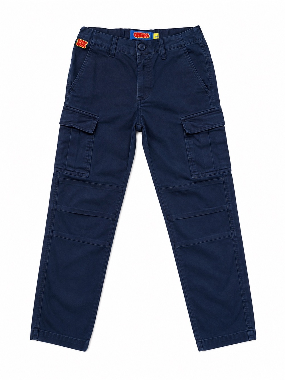 Empyre Boys Navy Blue Cargo Pants 26